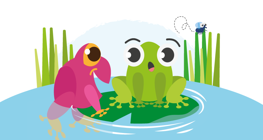 La Ranita Come Moscas